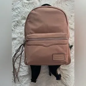 Rebecca Minkoff | Bags | Rebecca Minkoff Backpackmauve Nylon  display picture 1